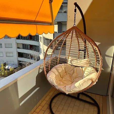 Lumineux Et Cosy Au Centre De Apartman Lausanne